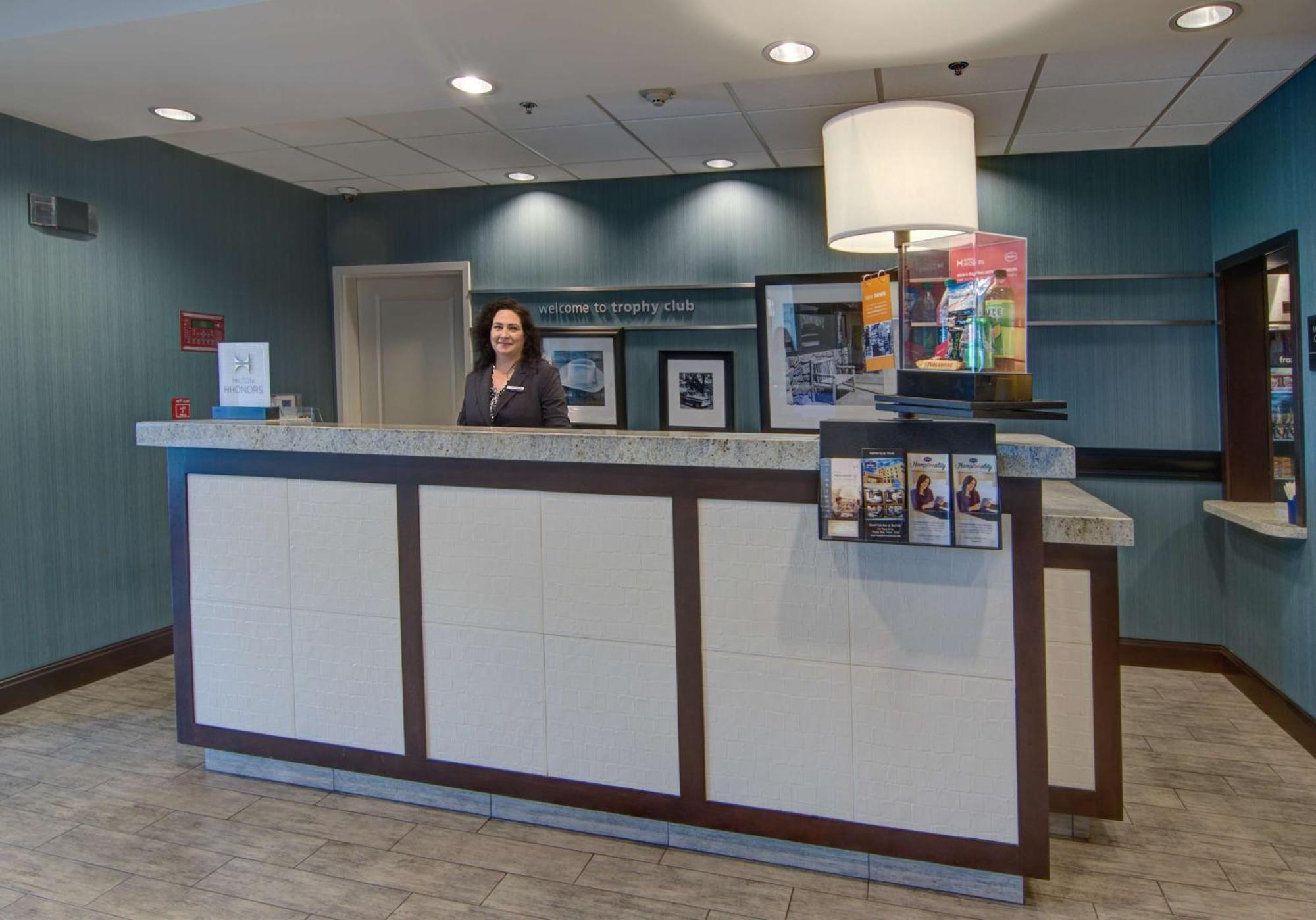 Hampton Inn And Suites Trophy Club - Fort Worth North Eksteriør billede