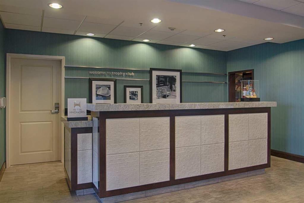 Hampton Inn And Suites Trophy Club - Fort Worth North Interiør billede